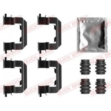109-0019 QUICK BRAKE Комплектуючі колодки дискового гальма