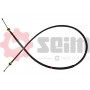 554909 SEIM Тросик, cтояночный тормоз