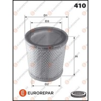 1616247880 EUROREPAR Повітряний фільтр