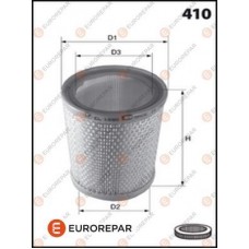 1616247880 EUROREPAR Повітряний фільтр