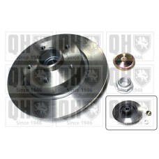 BDC5983 QUINTON HAZELL Гальмівний диск