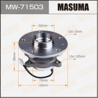 MW71503 MASUMA Комплект підшипника ступиці колеса