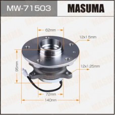 MW71503 MASUMA Комплект підшипника ступиці колеса