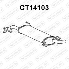 CT14103 VENEPORTE Глушник вихлопних газів кінцевий