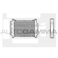 103203 AUTOGAMMA Интеркулер