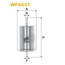 WF8431 WIX FILTERS Паливний фільтр