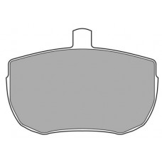 FBP-0270 FREMAX Комплект гальмівних колодок дисковий гальм