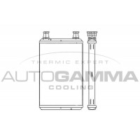 107260 AUTOGAMMA Теплообмінник обігрів салону