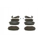 0 986 424 658 BOSCH Комплект гальмівних колодок дисковий гальм