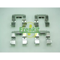 901742 FRENKIT Комплектуючі колодки дискового гальма