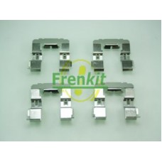 901742 FRENKIT Комплектуючі колодки дискового гальма