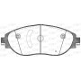 BPA1470.01 OPEN PARTS Комплект гальмівних колодок дисковий гальм
