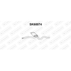 SK60074 VENEPORTE Предглушник вихлопних газів