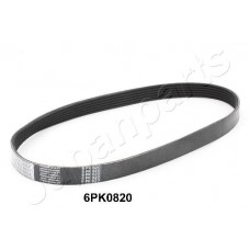 DV-6PK0820 JAPANPARTS Поліклиновий ремінь