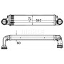 CI 488 000S MAHLE Интеркулер