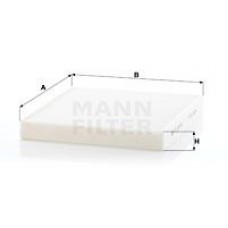 CU 26 009 MANN-FILTER Фільтр повітря у внутрішньому просторі