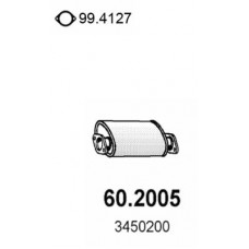 60.2005 ASSO Предглушник вихлопних газів