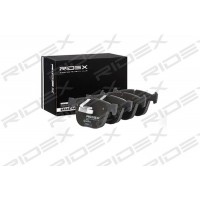 402B0751 RIDEX Комплект гальмівних колодок дисковий гальм