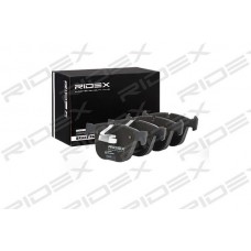 402B0751 RIDEX Комплект гальмівних колодок дисковий гальм