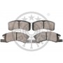 BP-12524 OPTIMAL Комплект гальмівних колодок дисковий гальм