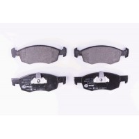 8DB 355 010-321 HELLA PAGID Комплект гальмівних колодок дисковий гальм