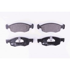 8DB 355 010-321 HELLA PAGID Комплект гальмівних колодок дисковий гальм