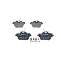 0 986 494 020 BOSCH Комплект гальмівних колодок дисковий гальм