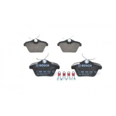 0 986 494 020 BOSCH Комплект гальмівних колодок дисковий гальм