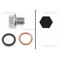 9500 1001 TRISCAN Різьбова пробка, Масляний піддон