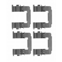 8DZ 355 204-161 HELLA PAGID Комплектуючі колодки дискового гальма