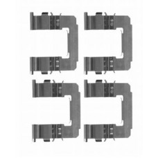 8DZ 355 204-161 HELLA Комплектуючі колодки дискового гальма