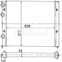 CR 410 000S MAHLE Радіатор охолодження двигуна