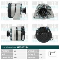 H5515254 HOFFER Генератор