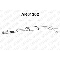 AR01302 VENEPORTE Предглушник вихлопних газів