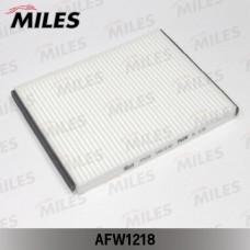 AFW1218 MILES Фільтр повітря у внутрішньому просторі