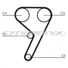 SY510881 SYNCRONIX Комплект ременя ГРМ