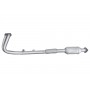 FS40445K Faurecia Катализатор