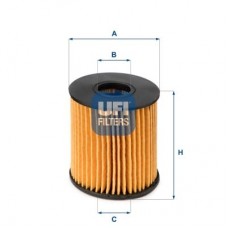25.060.00 UFI Масляний фільтр