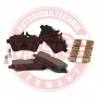 13046028852N-SET-MS MASTER-SPORT GERMANY КомплеК т гальмівних колодок, дискове гальмо