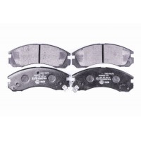 8DB 355 016-531 HELLA PAGID Комплект гальмівних колодок дисковий гальм