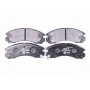 8DB 355 016-531 HELLA PAGID Комплект гальмівних колодок дисковий гальм