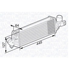 Интеркулер MAGNETI MARELLI 351319203330