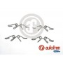 D42635A AUTOFREN SEINSA Комплектуючі колодки дискового гальма