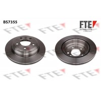 BS7355 FTE Гальмівний диск