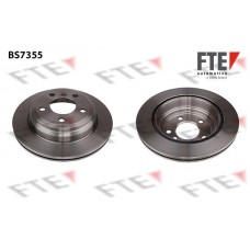 BS7355 FTE Гальмівний диск