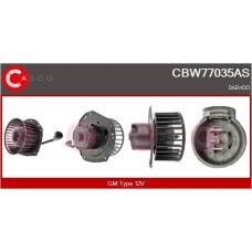 CBW77035AS CASCO Вентилятор салону