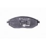 8DB 355 015-771 HELLA Комплект гальмівних колодок дисковий гальм