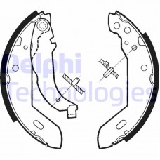 LS1329 DELPHI Комплект гальмівних колодок
