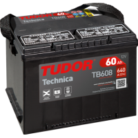 TB558 TUDOR Стартерна акумуляторна батарея