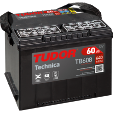 TB608 TUDOR Стартерна акумуляторна батарея